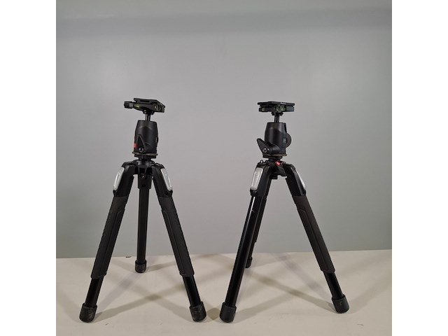 2x camerastatief, manfrotto, 468mgq6 - afbeelding 1 van  9