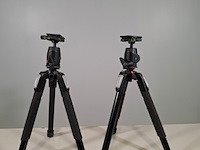 2x camerastatief, manfrotto, 468mgq6