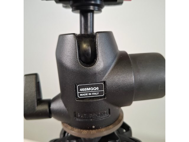 2x camerastatief, manfrotto, 468mgq6 - afbeelding 5 van  9