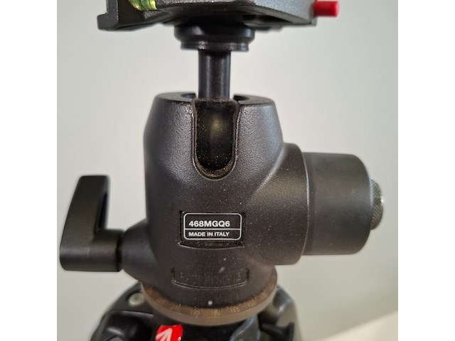 2x camerastatief, manfrotto, 468mgq6 - afbeelding 9 van  9