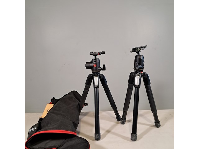 2x camerastatief, manfrotto, 468mgq6 - afbeelding 1 van  8
