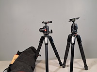 2x camerastatief, manfrotto, 468mgq6