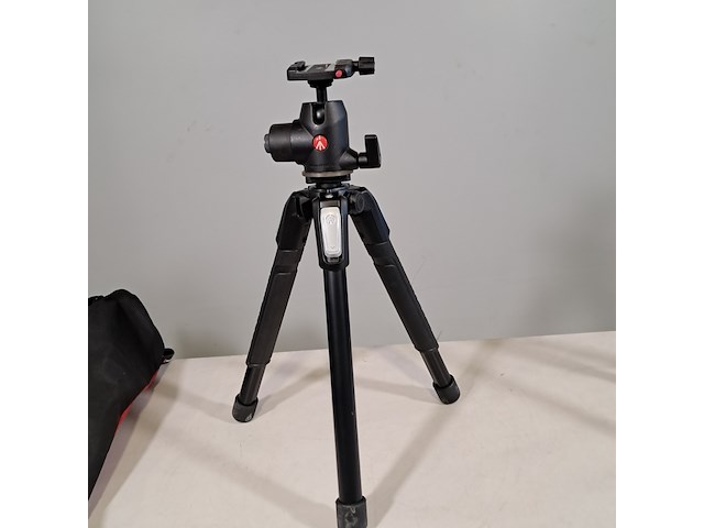 2x camerastatief, manfrotto, 468mgq6 - afbeelding 2 van  8