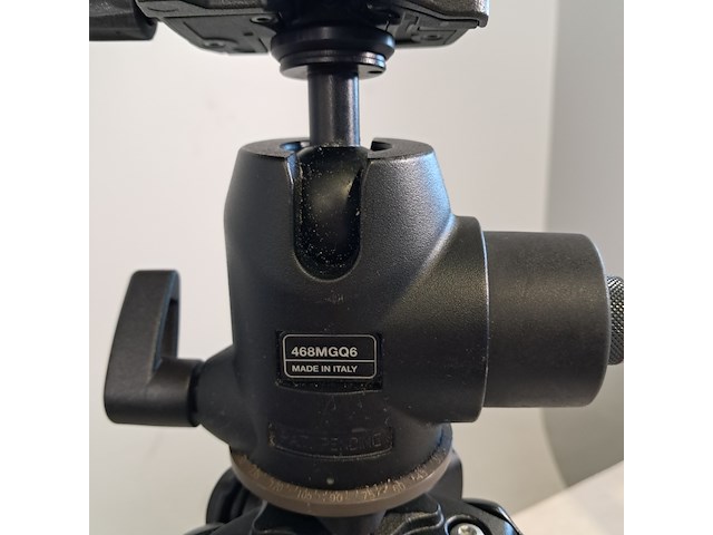 2x camerastatief, manfrotto, 468mgq6 - afbeelding 5 van  8