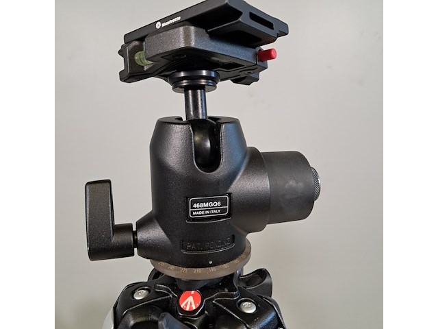 2x camerastatief, manfrotto, 468mgq6 - afbeelding 7 van  8