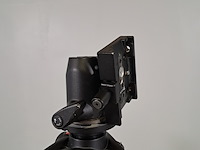 2x camerastatief, manfrotto, mt057c4 en model 190 - afbeelding 3 van  13