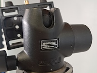 2x camerastatief, manfrotto, mt057c4 en model 190 - afbeelding 5 van  13