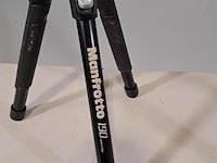 2x camerastatief, manfrotto, mt057c4 en model 190 - afbeelding 7 van  13