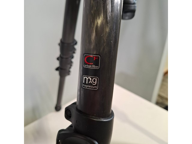 2x camerastatief, manfrotto, mt057c4 - afbeelding 2 van  10