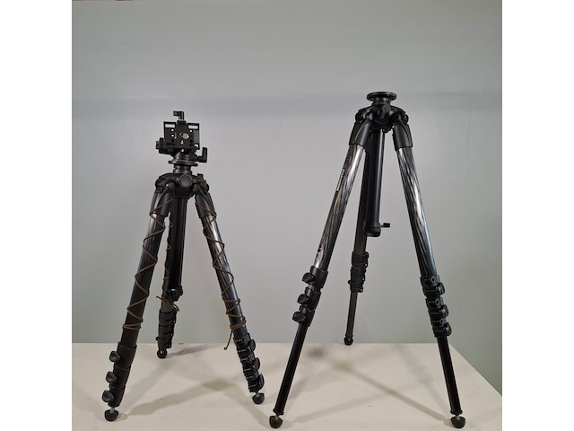 2x camerastatief, manfrotto, mt057c4 - afbeelding 1 van  10