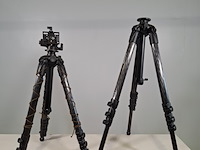 2x camerastatief, manfrotto, mt057c4 - afbeelding 1 van  10