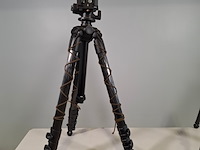 2x camerastatief, manfrotto, mt057c4 - afbeelding 3 van  10