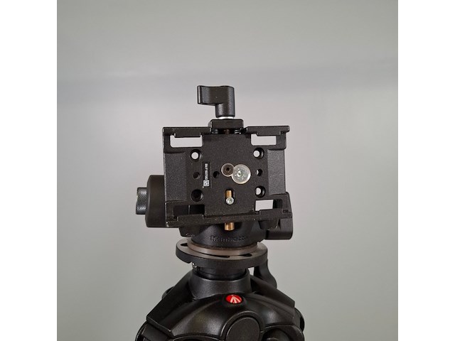 2x camerastatief, manfrotto, mt057c4 - afbeelding 4 van  10