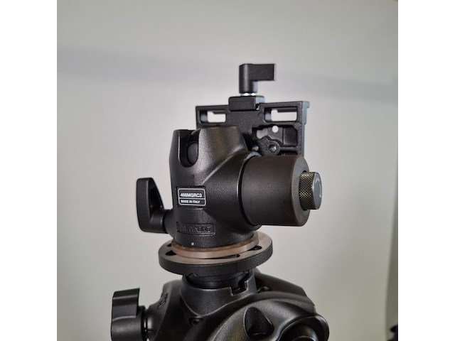 2x camerastatief, manfrotto, mt057c4 - afbeelding 5 van  10