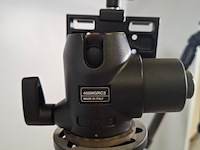 2x camerastatief, manfrotto, mt057c4 - afbeelding 6 van  10