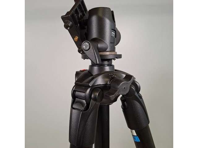 2x camerastatief, manfrotto, mt057c4 - afbeelding 4 van  15
