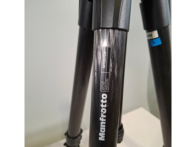 2x camerastatief, manfrotto, mt057c4 - afbeelding 5 van  15