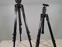 2x camerastatief, manfrotto, mt057c4 - afbeelding 1 van  15