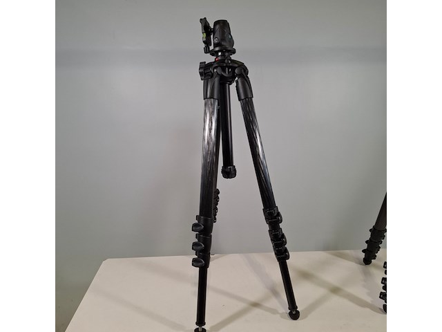 2x camerastatief, manfrotto, mt057c4 - afbeelding 8 van  15