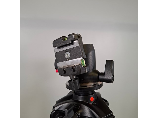 2x camerastatief, manfrotto, mt057c4 - afbeelding 10 van  15