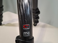 2x camerastatief, manfrotto, mt057c4 - afbeelding 13 van  15