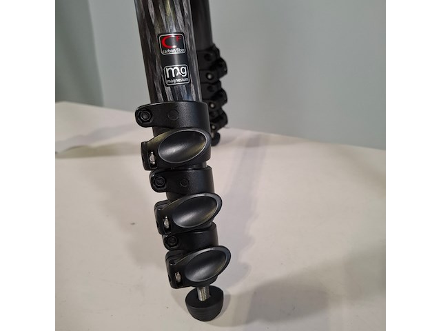 2x camerastatief, manfrotto, mt057c4 - afbeelding 14 van  15