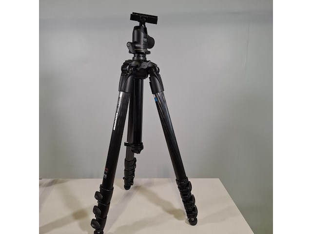 2x camerastatief, manfrotto, mt057c4 - afbeelding 15 van  15
