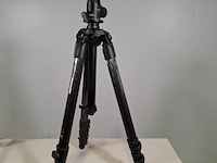 2x camerastatief, manfrotto, mt057c4 - afbeelding 15 van  15