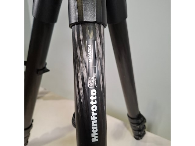 2x camerastatief, manfrotto, mt057c4 - afbeelding 5 van  16