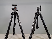 2x camerastatief, manfrotto, mt057c4 - afbeelding 9 van  16