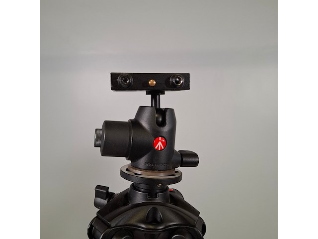 2x camerastatief, manfrotto, mt057c4 - afbeelding 11 van  16