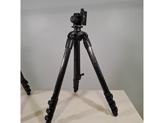 2x camerastatief, manfrotto, mt057c4 - afbeelding 16 van  16