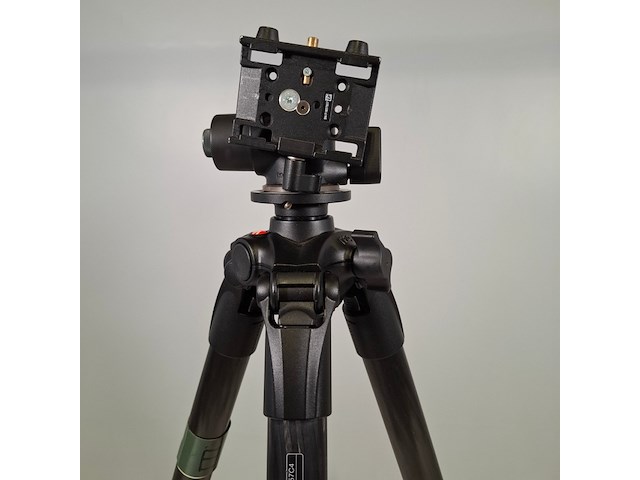 2x camerastatief, manfrotto, mt057c4 - afbeelding 2 van  17