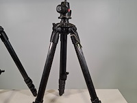 2x camerastatief, manfrotto, mt057c4 - afbeelding 3 van  17