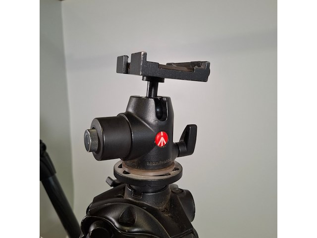 2x camerastatief, manfrotto, mt057c4 - afbeelding 4 van  17