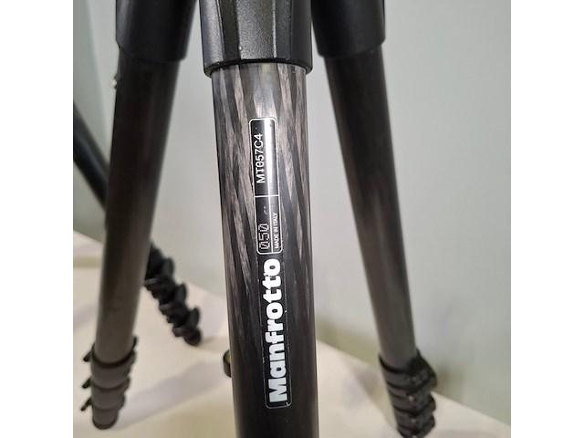 2x camerastatief, manfrotto, mt057c4 - afbeelding 7 van  17