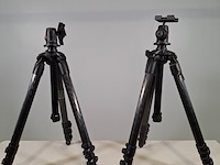 2x camerastatief, manfrotto, mt057c4 - afbeelding 10 van  17