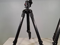 2x camerastatief, manfrotto, mt057c4 - afbeelding 11 van  17