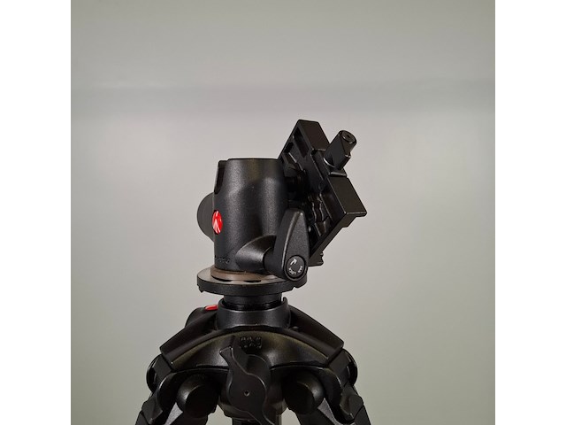 2x camerastatief, manfrotto, mt057c4 - afbeelding 12 van  17