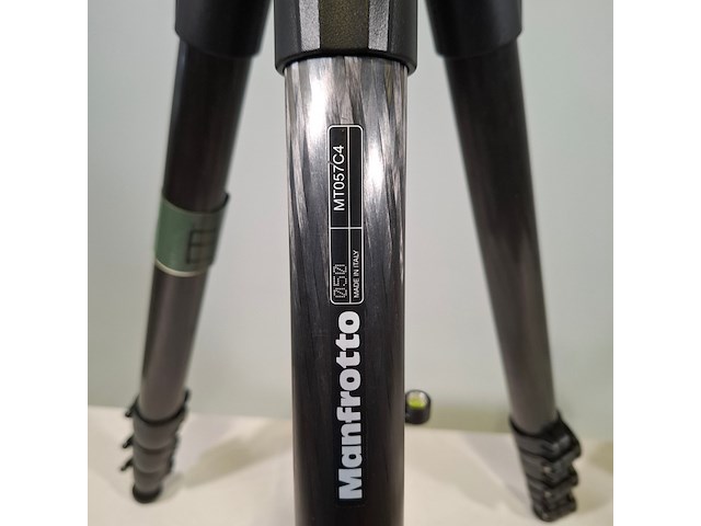 2x camerastatief, manfrotto, mt057c4 - afbeelding 15 van  17