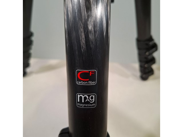 2x camerastatief, manfrotto, mt057c4 - afbeelding 16 van  17