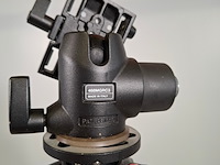 2x camerastatief, manfrotto, mt057c4 - afbeelding 2 van  15