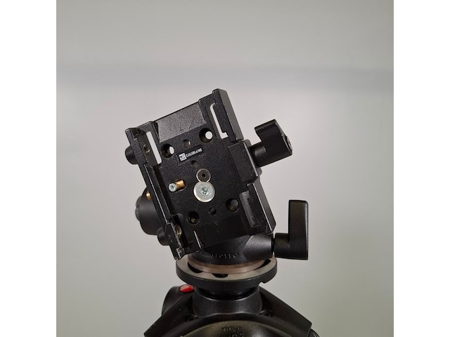2x camerastatief, manfrotto, mt057c4 - afbeelding 3 van  15