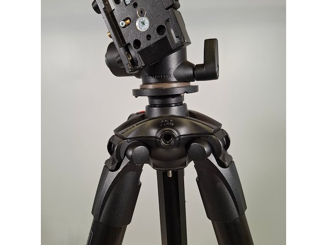 2x camerastatief, manfrotto, mt057c4 - afbeelding 4 van  15