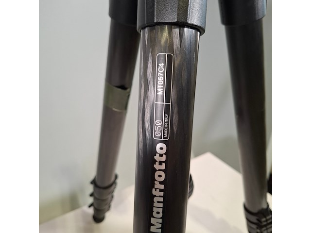 2x camerastatief, manfrotto, mt057c4 - afbeelding 5 van  15