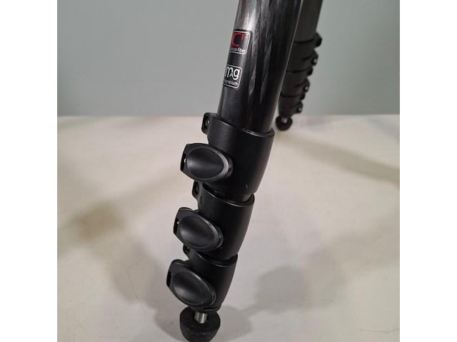 2x camerastatief, manfrotto, mt057c4 - afbeelding 7 van  15