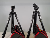 2x camerastatief, manfrotto, mt057c4 - afbeelding 1 van  15