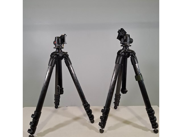 2x camerastatief, manfrotto, mt057c4 - afbeelding 8 van  15