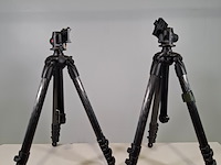 2x camerastatief, manfrotto, mt057c4 - afbeelding 8 van  15