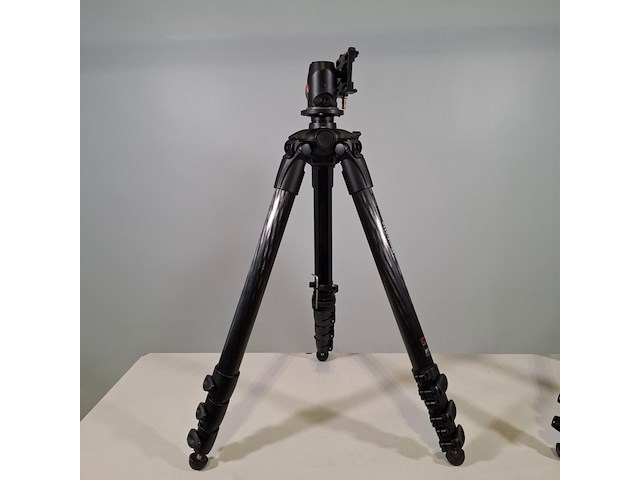 2x camerastatief, manfrotto, mt057c4 - afbeelding 9 van  15